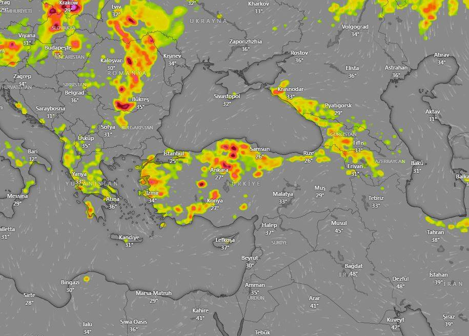 Kuvvetli sağanak geliyor! Meteoroloji 3 ili ‘dikkatli olun’ diyerek uyardı - Resim: 12